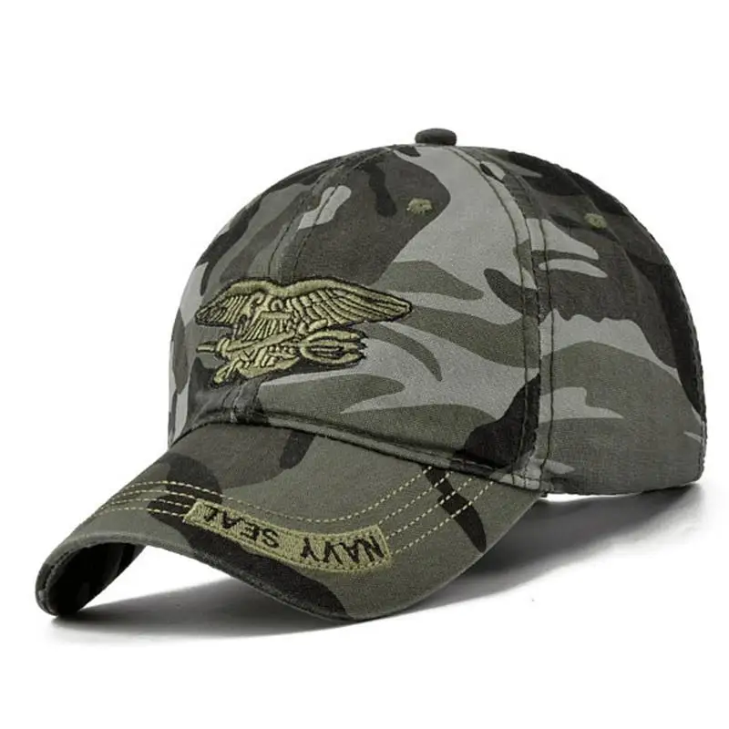 Casquette américaine militaire