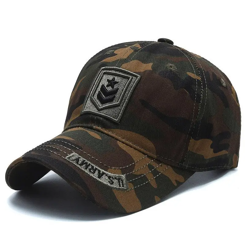 Casquette camouflage militaire - Image 12