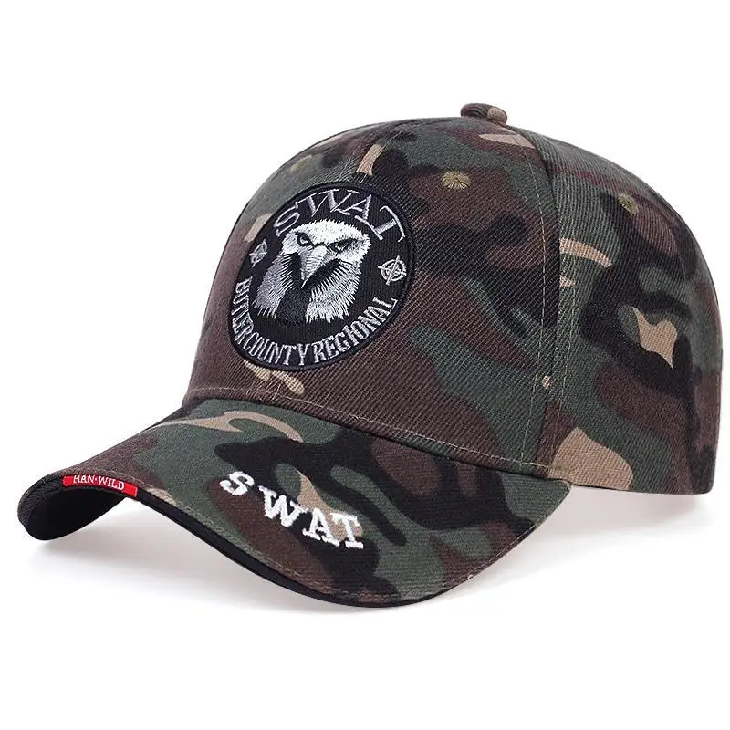 Casquette homme style militaire - Image 2