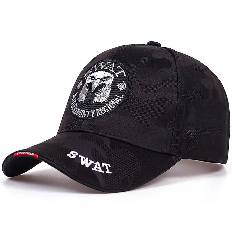 Casquette homme style militaire - Image 5