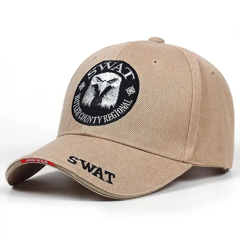 Casquette homme style militaire - Image 7