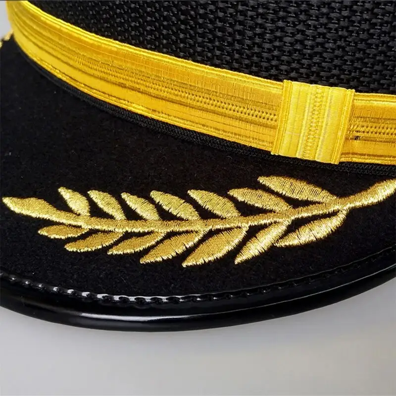 Casquette militaire marine - Image 3