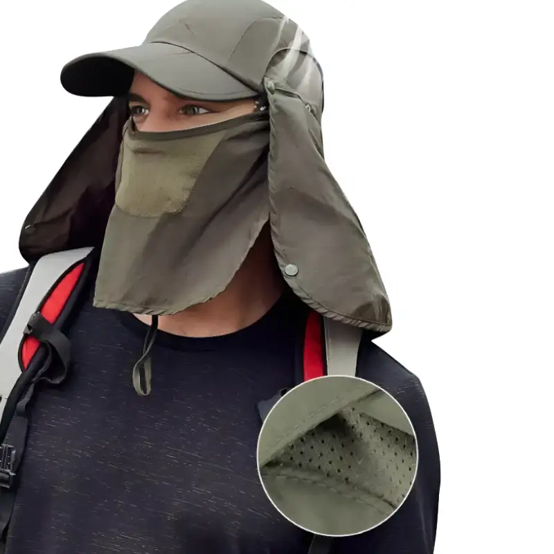 Casquette randonnée anti uv - Image 3