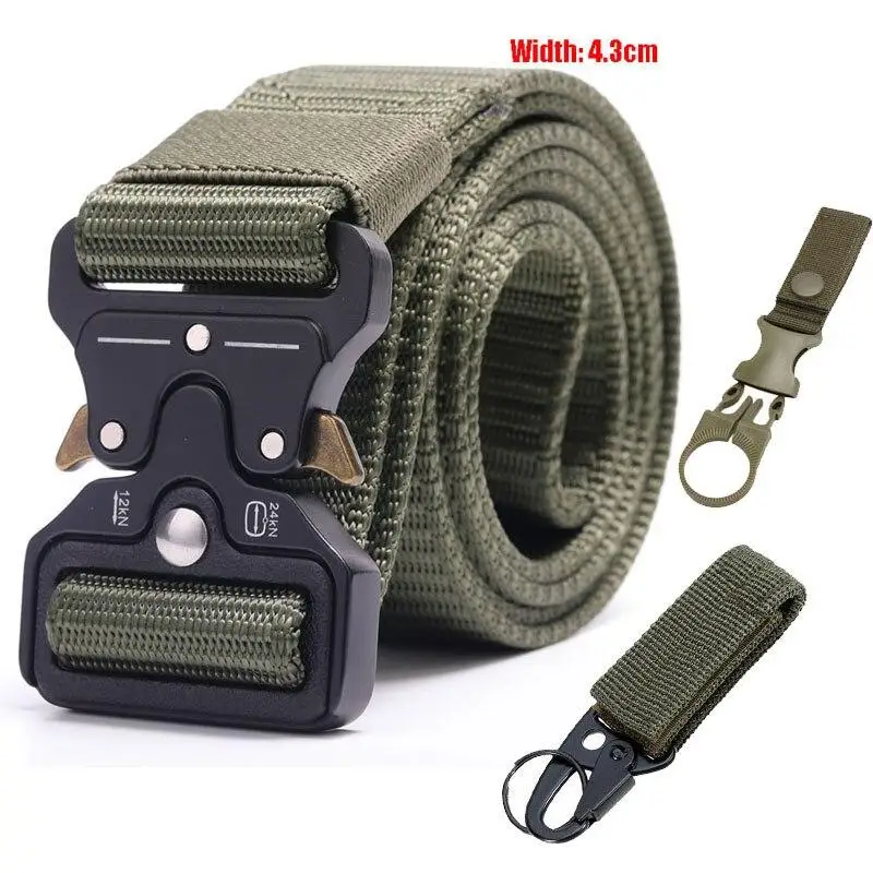 CEINTURE MILITAIRE AVEC BOUCLE EN MÉTAL - Image 15