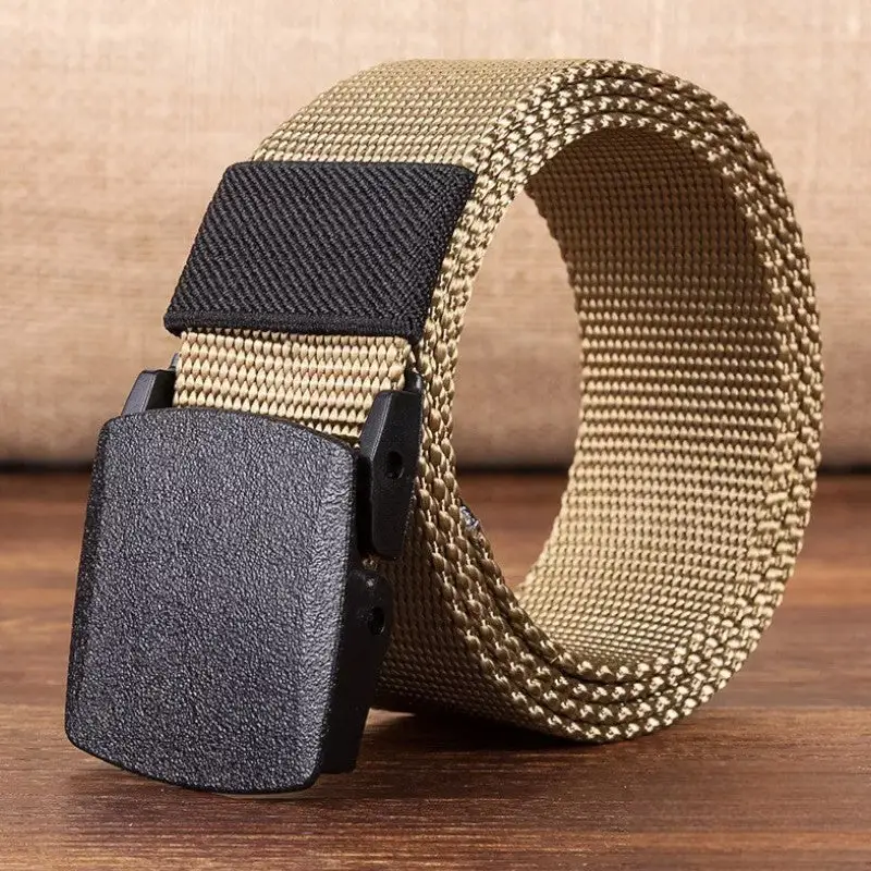 CEINTURE MILITAIRE AVEC CLAPET EN PLASTIQUE - Image 9