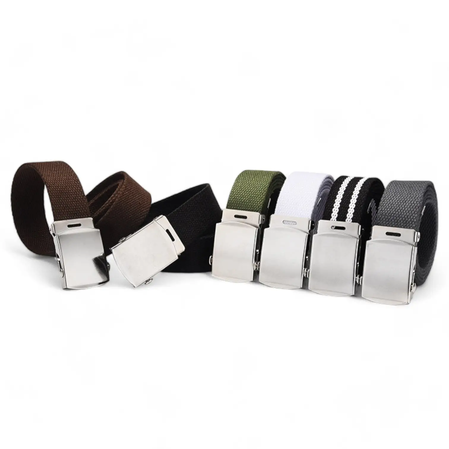Ceinture militaire blanche - Image 19