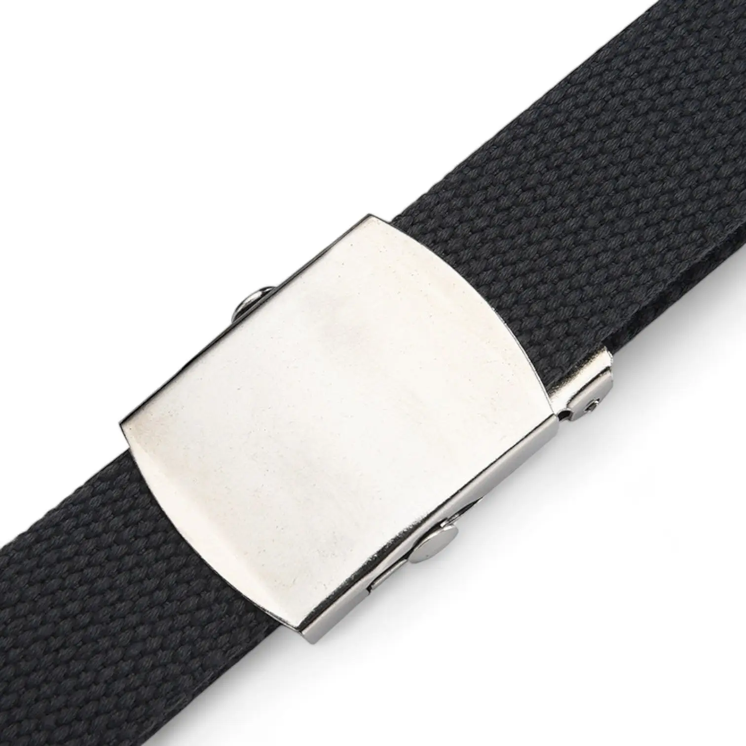 Ceinture militaire blanche - Image 3