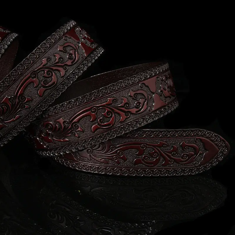 Ceinture militaire cuir - Image 10