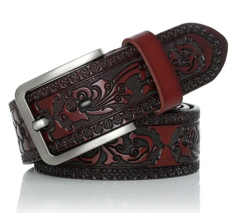 Ceinture militaire cuir - Image 8