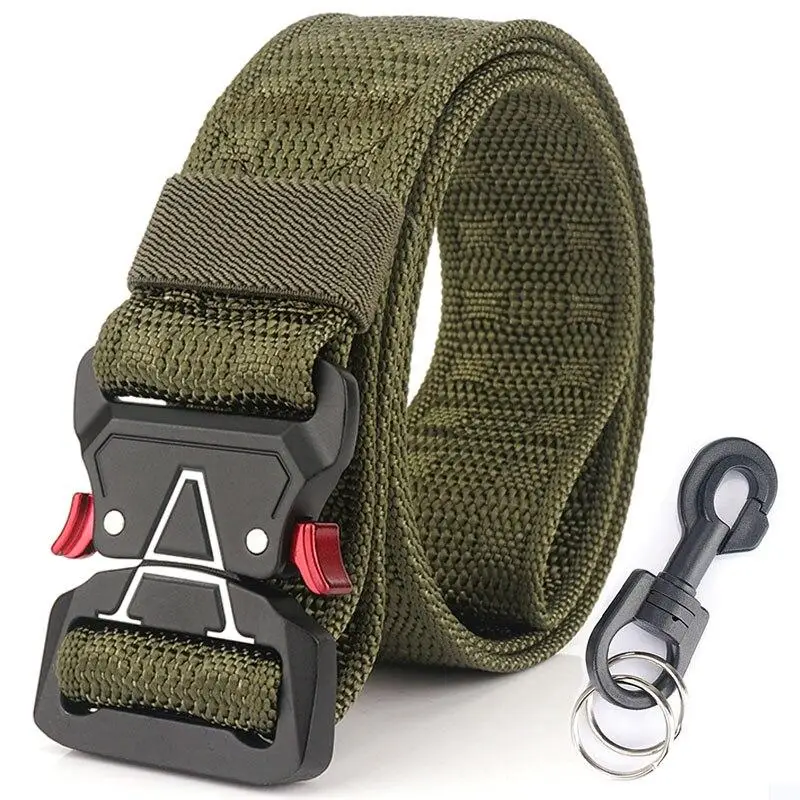 CEINTURE MILITAIRE EN NYLON RĂSISTANT