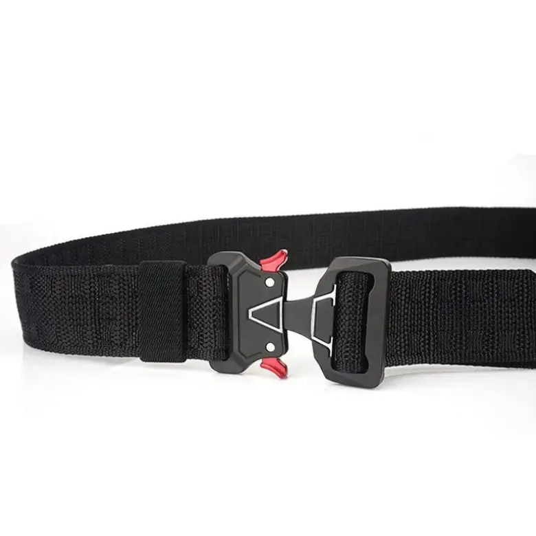 CEINTURE MILITAIRE EN NYLON RĂSISTANT - Image 4