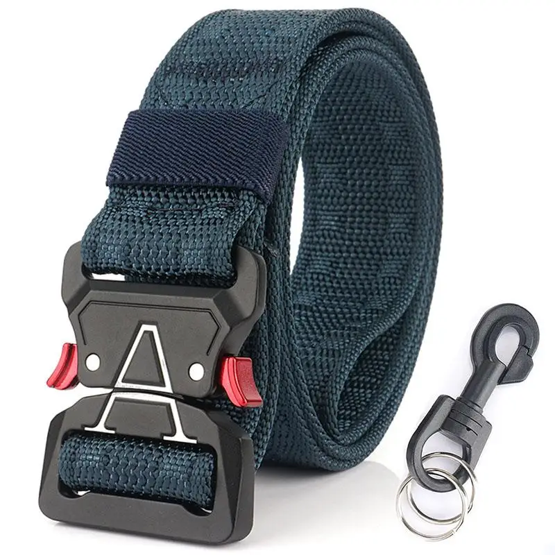 CEINTURE MILITAIRE EN NYLON RĂSISTANT - Image 9