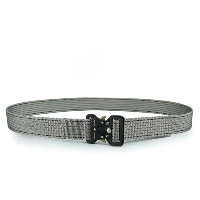 CEINTURE MILITAIRE EN NYLON ROUGE - Image 9