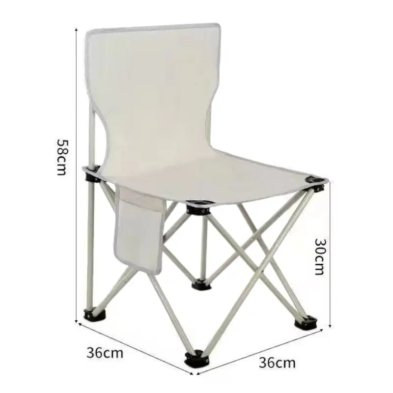 Chaises de camping pliantes - Image 4
