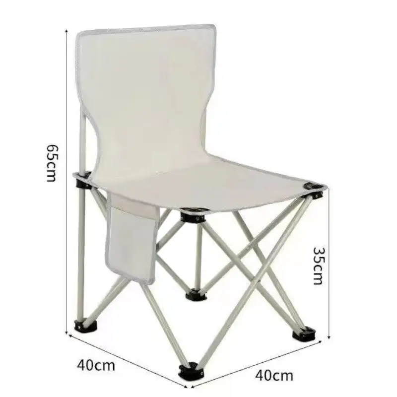 Chaises de camping pliantes - Image 6