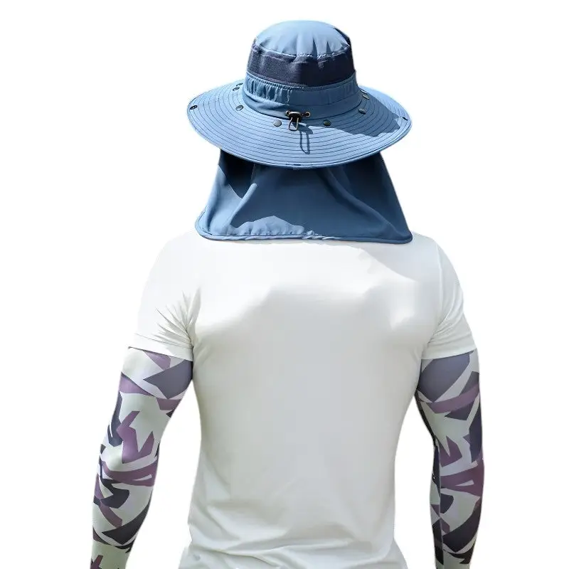 Chapeau anti uv anti insectes randonnée - Image 10