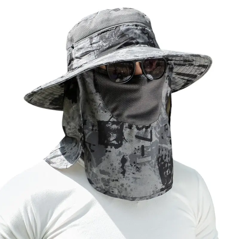 Chapeau anti uv anti insectes randonnée - Image 12
