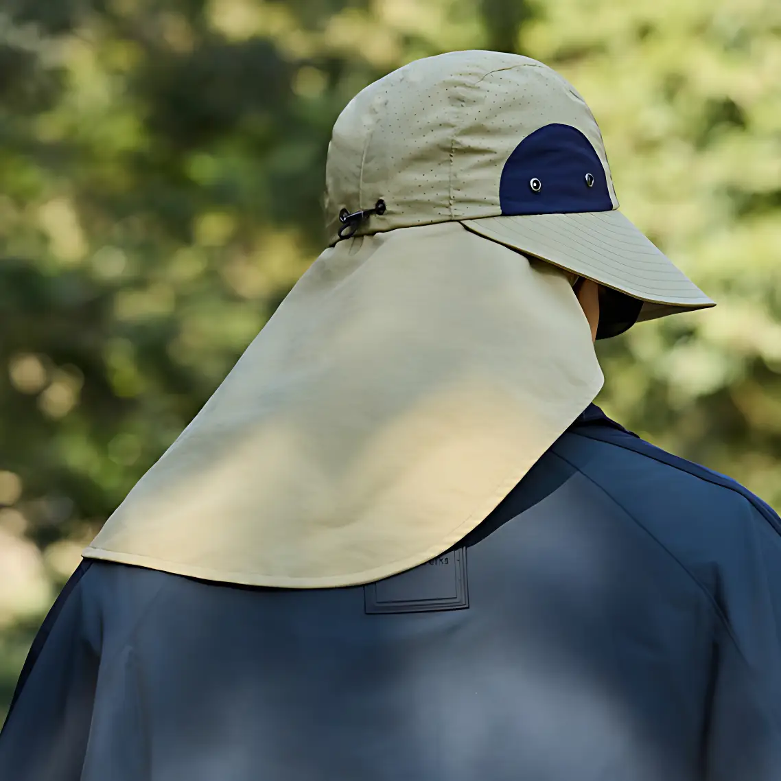 Chapeau anti uv protection cou randonnée - Image 14