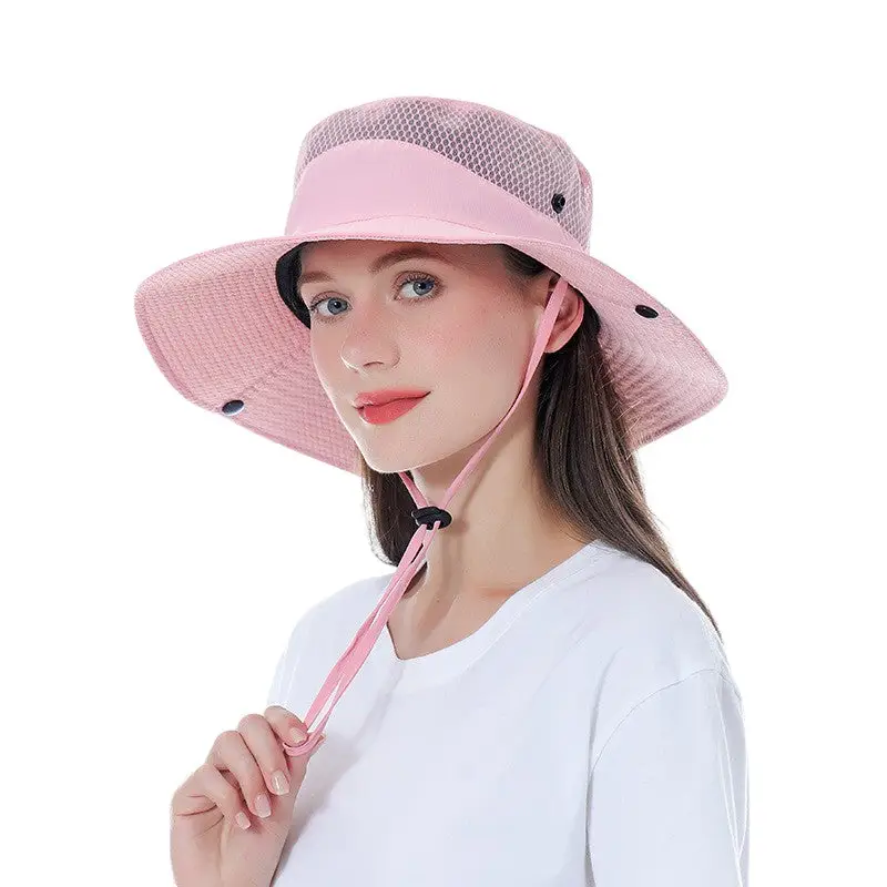 Chapeau anti uv randonnée femme - Image 10