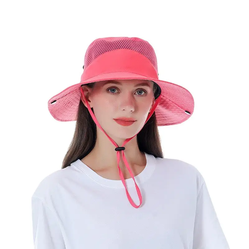 Chapeau anti uv randonnée femme - Image 13