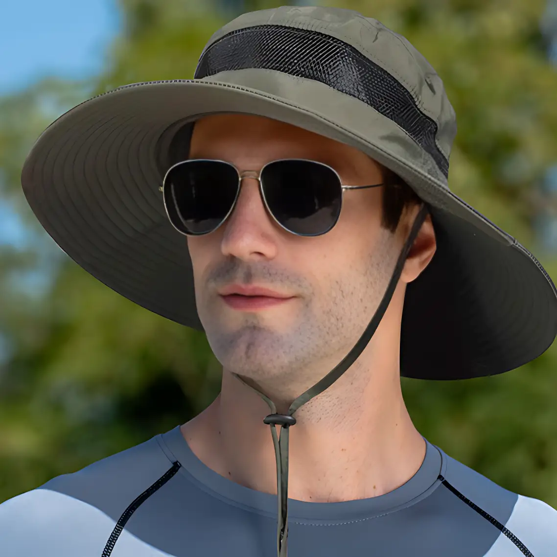Chapeau anti-UV séchage rapide - Image 2