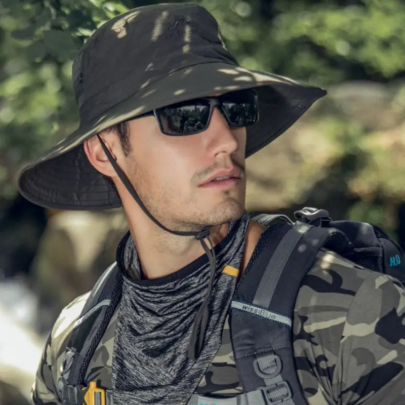 Chapeau anti uv survie nature - Image 11