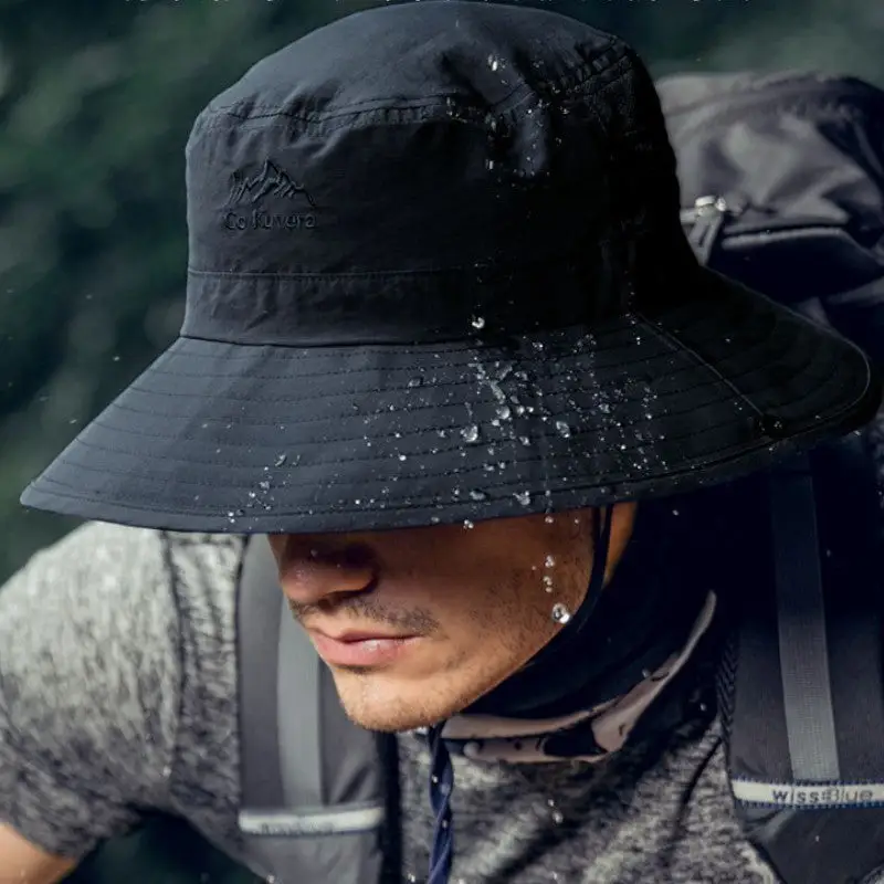 Chapeau anti uv survie nature - Image 2