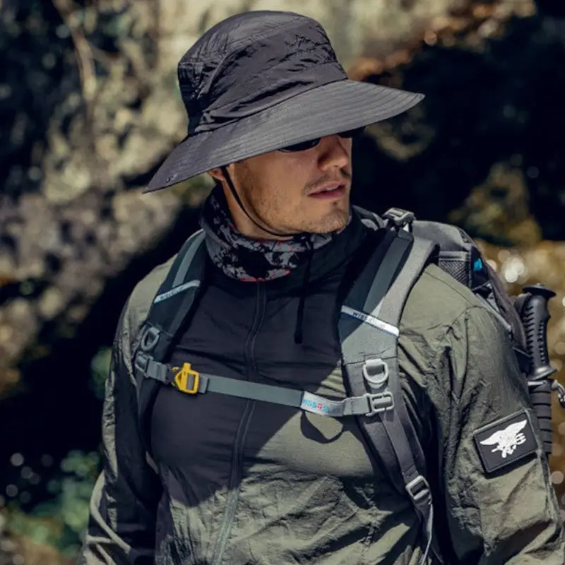 Chapeau anti uv survie nature - Image 3