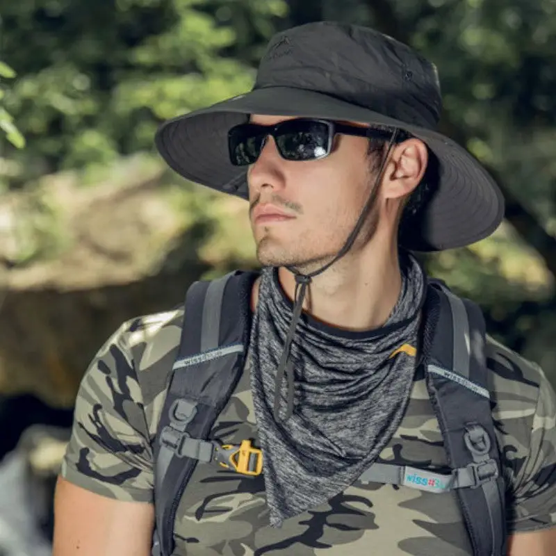 Chapeau anti uv survie nature - Image 9