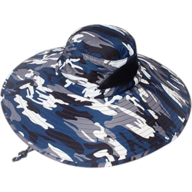 Chapeau de brousse camouflage - Image 2
