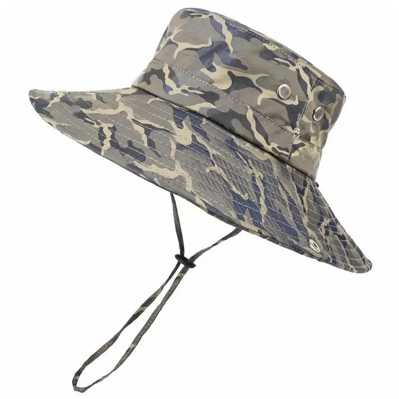 Chapeau de brousse camouflage - Image 18