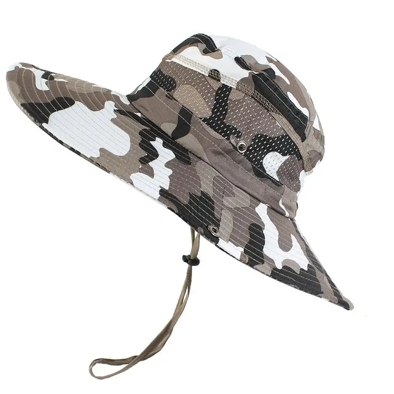 Chapeau de brousse camouflage - Image 19