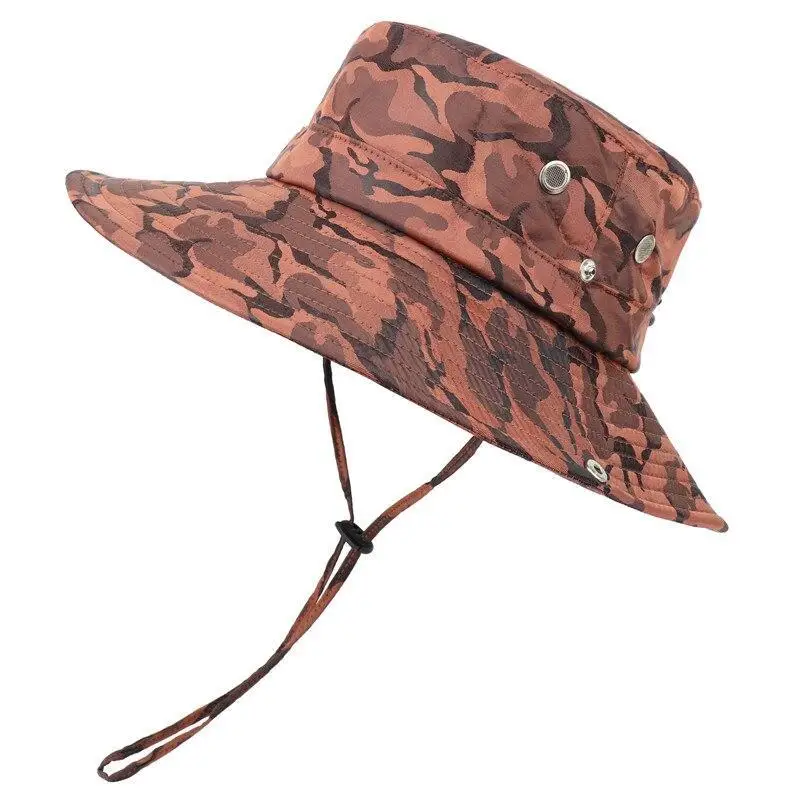Chapeau de brousse camouflage - Image 22