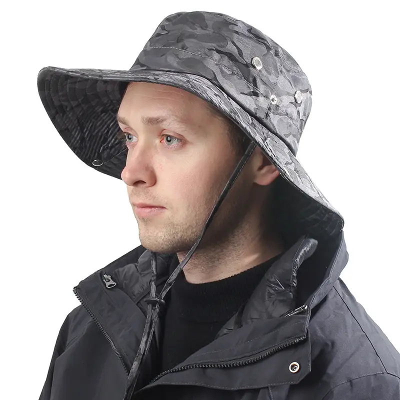 Chapeau de brousse camouflage - Image 7