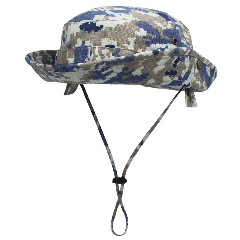 Chapeau de brousse coton - Image 4
