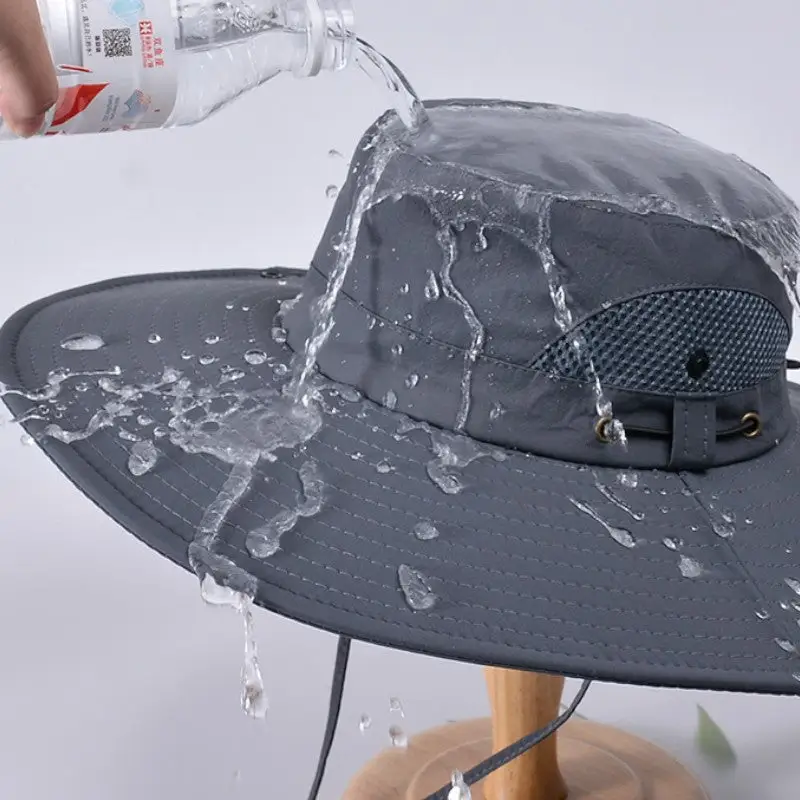 Chapeau de brousse homme - Image 5