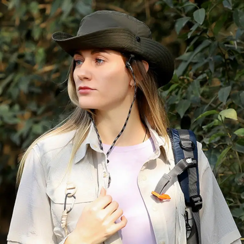 Chapeau de brousse polyvalent - Image 7