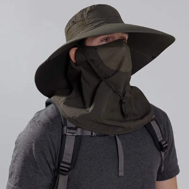 Chapeau de brousse protection solaire - Image 18