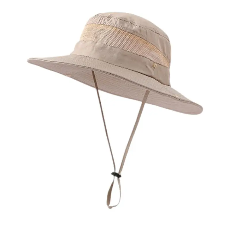 Chapeau femme grande visiere anti uv - Image 9