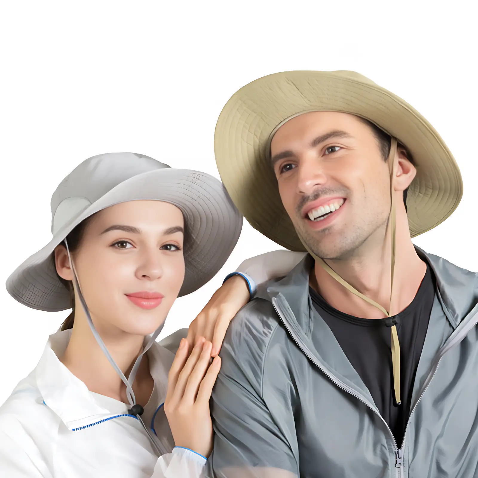 Chapeau homme léger été anti UV - Image 12