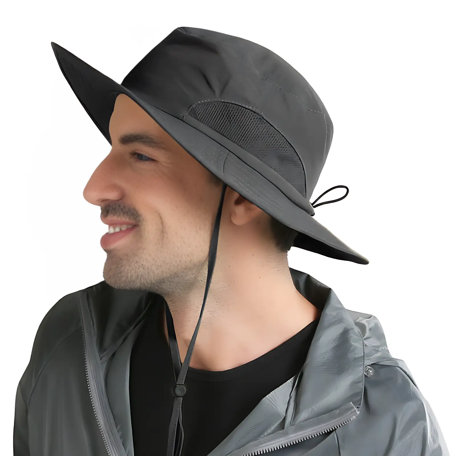 Chapeau homme léger été anti UV - Image 5