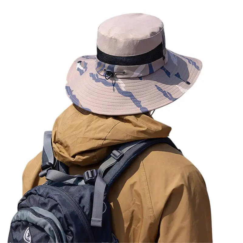 Chapeau randonnée avec aération latérale - Image 13