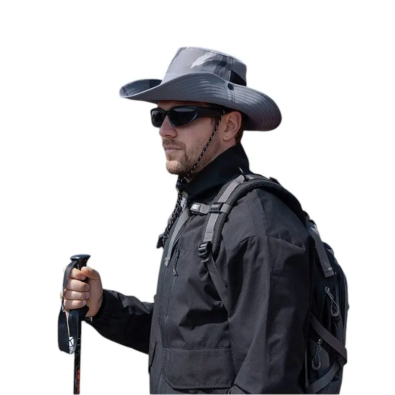 Chapeau randonnée avec aération latérale - Image 4