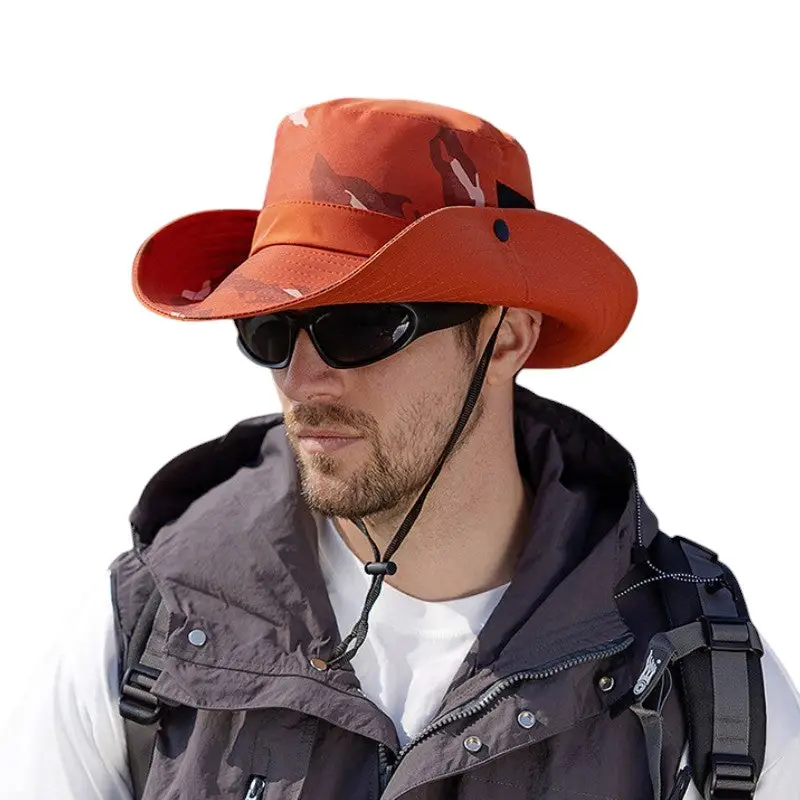 Chapeau randonnée avec aération latérale - Image 6