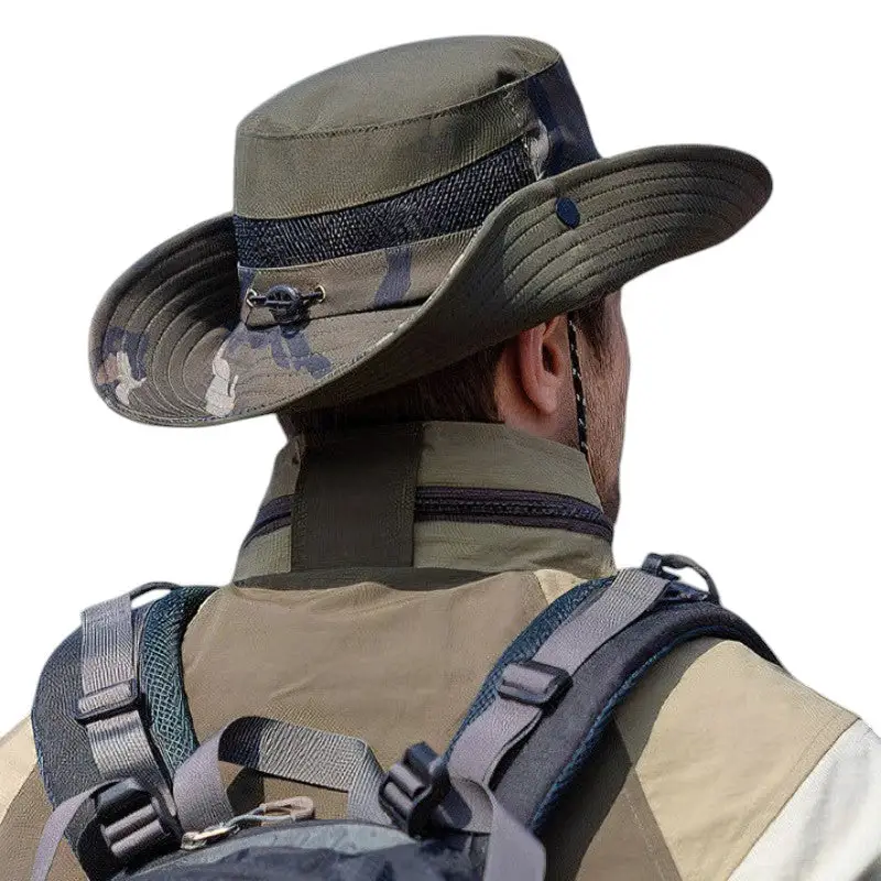 Chapeau randonnée avec aération latérale - Image 9