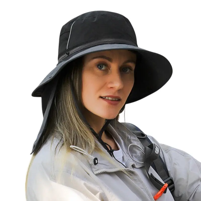Chapeau randonnée femme anti-uv - Image 10