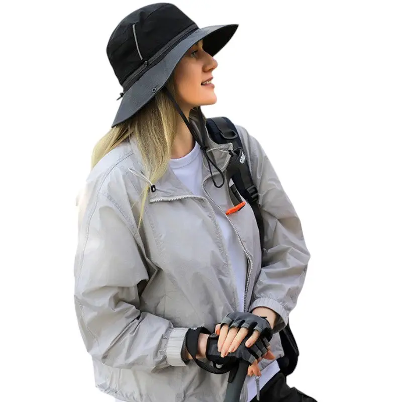 Chapeau randonnée femme anti-uv - Image 13