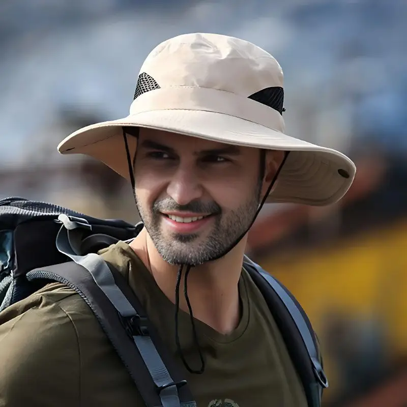 Chapeau randonnée homme - Image 2