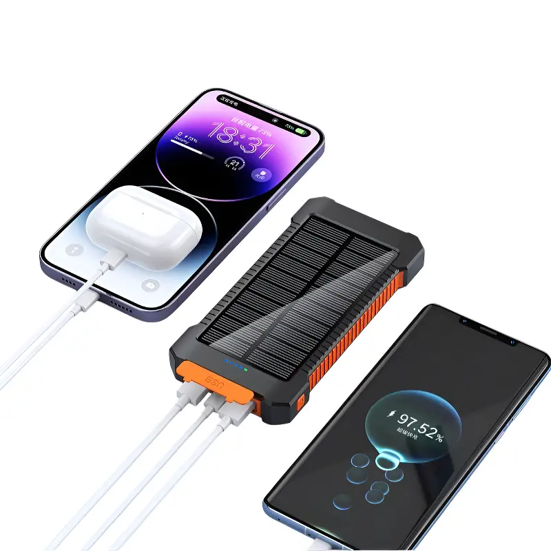 Chargeur solaire pour portable - Image 11