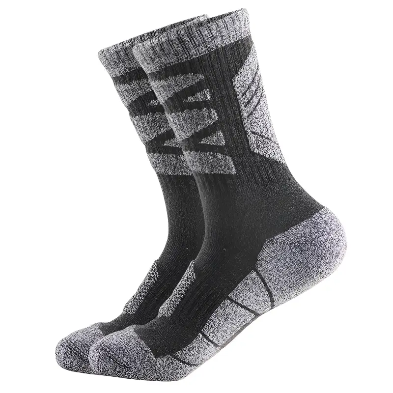 PACK DE 5 - Chaussettes randonnée coton - Image 13
